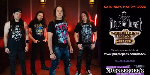 Promoter Link - Kings of Thrash in Maryland