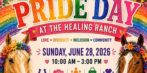 Pride Day at The Healing Ranch