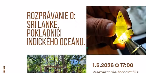 Rozpr\u00e1vanie o: Sr\u00ed Lanke, pokladnici Indick\u00e9ho oce\u00e1nu.