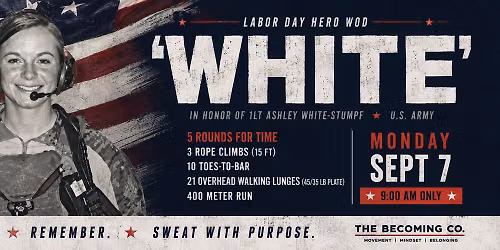 6th Annual Labor Day White