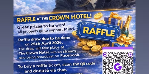 Charity Raffle - In support of MIND for Ebony\u2019s Skydive