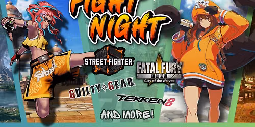 Charleston Fight Club Fight Night- Tekken & Street Fighter Tournament