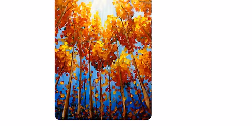 Calgary\u2019s Paint & Sip Experience at Raw Canvas: Level 1 - Easy