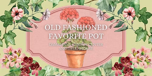Old Fashioned Favorite Pot
