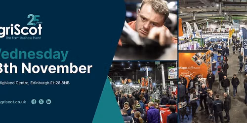 AgriScot's 25th Anniversary 