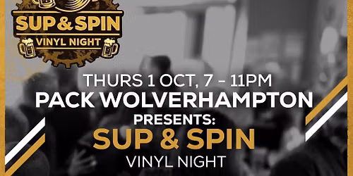 Sup & Spin Vinyl Night