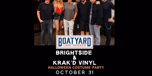 BRIGHTSIDE W\/ KRAK'D VINYL - HALLOWEEN PARTY