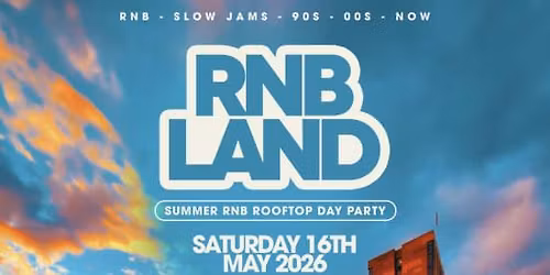 RNBLAND NYC - NYC's Biggest Summer Rooftop Day Party