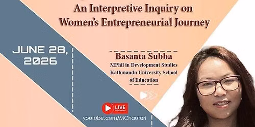 Building the Pathway to Success: An Interpretive Inquiry on Women\u2019s Entrepreneurial Journey