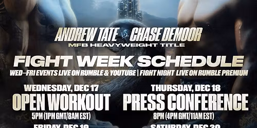 Misfits Boxing at AO Arena