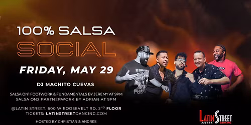 100% Salsa Social \ud83d\udccd LS Studio