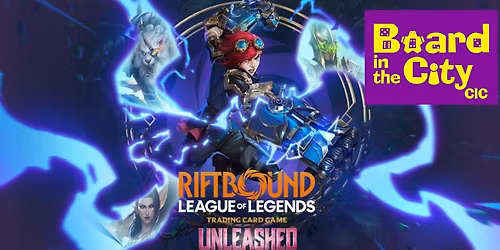 Riftbound TCG FRIDAY Unleashed PRE-RIFT Event