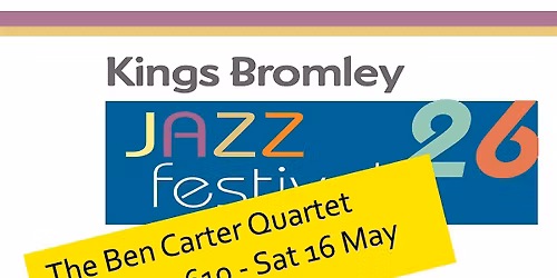 Jazz Fest26 - Band 2 - The Ben Carter Quartet