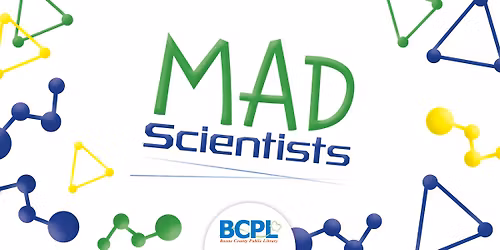 Mad Scientists \u2013 grades 3-5