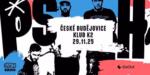 PSH on TOUR - \u010cESK\u00c9 BUD\u011aJOVICE - K2 - 29.11.2025