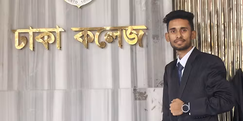 Graduated from Dhaka College