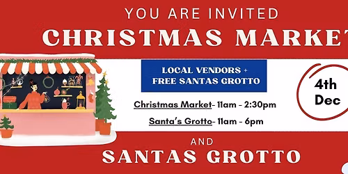 Cobalt Christmas Market & Santa's Grotto