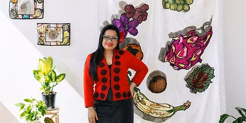 Sew and Tell: A Dhaka-Inspired Applique and Embroidery Workshop