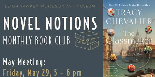 May Novel Notions Meeting