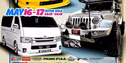 ILOILO: Bumper 2 Bumper Carshow & Off-Road Show Iloilo