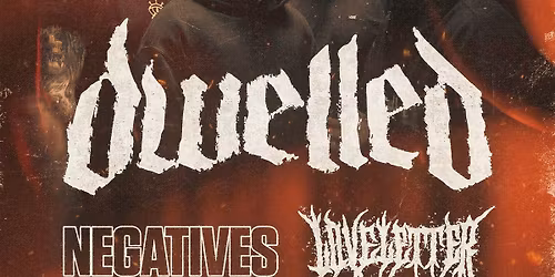 DWELLED \/ LOVELETTER \/ NEGATIVES \/ GROBLIN & THE BALLISTICS AT THE BRICKYARD!