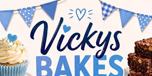 Vickys bakes Vs Prostate cancer