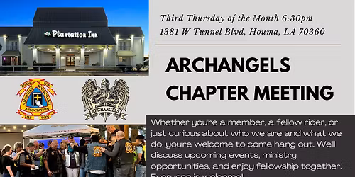 Archangels CMA - Monthly Chapter Meeting