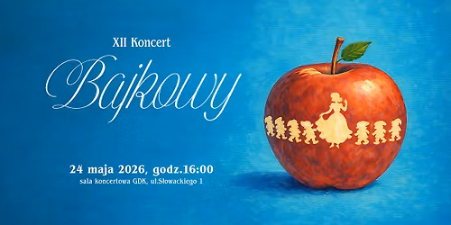 XII Koncert Bajkowy \/\/ Goleni\u00f3w