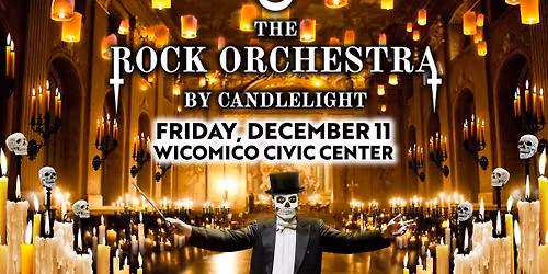 The Rock Orchestra By Candlelight