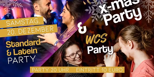 X - Mas Party Standard\/Latein & West Coast Swing