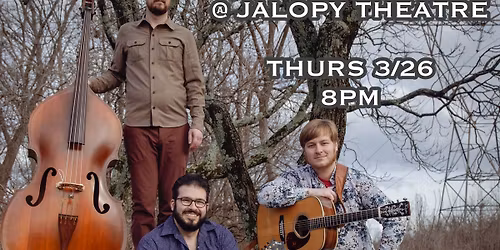 Nick Dumas, Andrew Knapp, Chris Luquette @ Jalopy Theatre