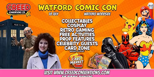 Watford Comic Con - Creed Conventions