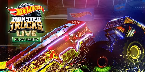 Hot Wheels Monster Trucks Live Glow Party