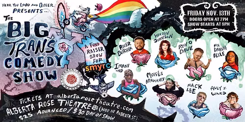 The Big Trans Comedy Show