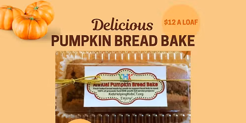 Pumpkin Bread booth at Walter Stewart\u2019s Market