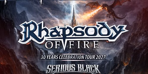 Rhapsody Of Fire + Serious Black | Motocultor Across Europe Tour | Budapest