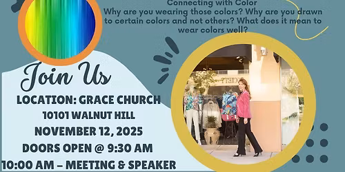 Speaker Series - November PTA Meeting 