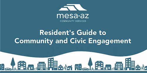 Resident's Guide to Community & Civic Engagement