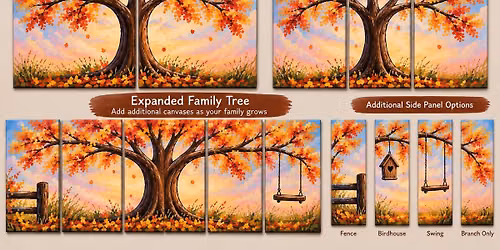 Sayre Studio: Fall Family Paint Social & Brunch - Opening Day Event