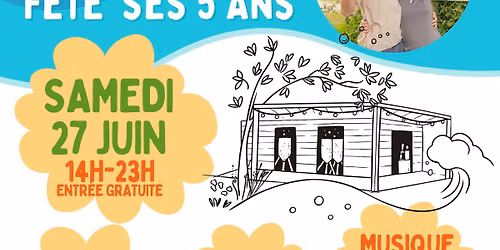 5 ans de La Cabane Kombucha \ud83c\udf89
