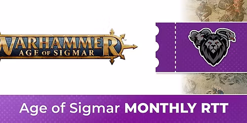 Age of Sigmar Monthly RTT