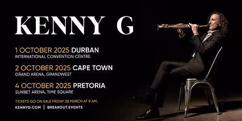 Kenny G at Uptown Theatre Napa