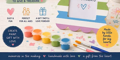 Grand in Love - Grandparents Day Photos and Crafts