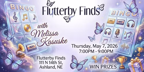 Music Bingo with Melissa Kasuske