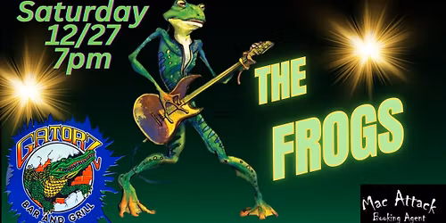 The Frogs Saturday at Gatorz!!!!