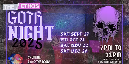 Halloween Goth Night