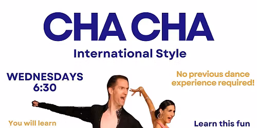 Cha Cha Group Class