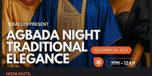 Agbada Night 2025