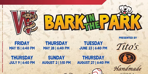 Bark in the Park