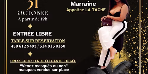 BAL MASQU\u00c9 MODERNE & \u00c9L\u00c9GANT